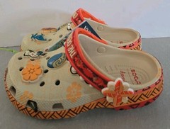 Disney Moana Classic Crocs Size J2