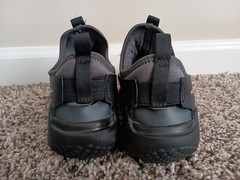 Nike Flex Runner 2 Youth Size 4.5 Y Black Athletic Shoes Sneakers DJ6038-001