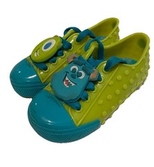 MINI MELISSA + DISNEY Polibolha Sneakers Monsters Inc. – Size 9 (Runs small)