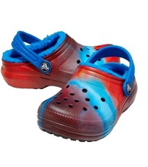 Crocs 209349-4JL Classic Lined Out Of This World Clogs Unisex Kid’s Size C6 NEW