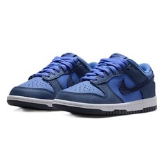 Big Kid’s Nike Dunk Low SE Comet Blue-Midnight Navy-White (HQ9293 400) – 6.5