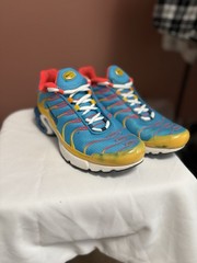 Nike Air Max Plus GS Superman Ice Cream Size 6.5Y