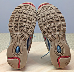 Nike Air Max 97 GS ‘Wild West’ (BV6374-200) Western Theme Colorblock – Size 5.5Y