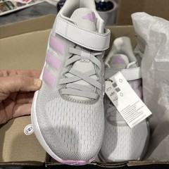 Adidas UltraRun 5 EL C ‚Grey / Bliss Lilac‘ / IH1525 / Unisex Youth Size 2 C