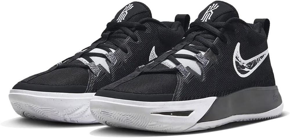 Nike Kyrie Flytrap 6 Black White Athletic Shoes Youth Size 4Y-7Y (DQ8094-009) 2
