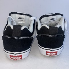 Vans Knu Skool Black True White Skate Shoes Big Kids Size 7 US Juniors 7.0 EUR 3