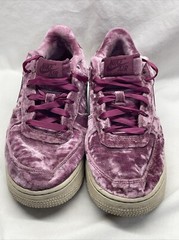 2017 Nike Air Force 1 LV8 Tea Berry Youth 7 Women’s 8.5 Crushed Velvet Upper