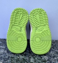 Nike Dunk Low SE PS Halloween Iron Grey Ghost Green DQ6217-001 Size 5C