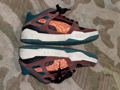 Minecraft PUMA Slipstream Low Nether Sneaker, Big Kids 6