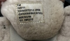 EDDIE BAUER Children Insulated Snow BOOTS SIZE 1M BROWN