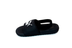 PUMA COOL CAT BACKSTRAP BX PS 384117-01 BLACK/WHITE LITTLE KIDS SANDAL