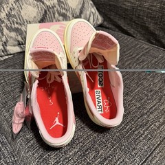 Jordan Retro 1 Retro Low OG SP Travis Scott Sail Tropical Pink (PS) size 3Y