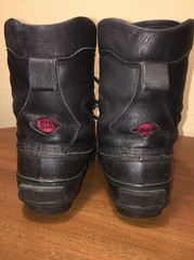 Red Ball Winter Snow Boots w/Removable Liners Green & Black UniSex Sz 7