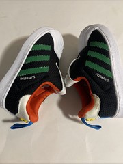 Adidas X Lego Limited Edition Collab Superstar 360 Low Slip On Sneakers