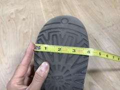 Ugg Australia Boot Bailey Button Gray Kids Ugg Bailey Lined Unknown Size 9″ Long