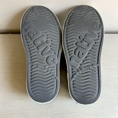 Native x Disney Mickey Mouse Slip On Shoes Size M3/W5 Black Waterproof Unisex