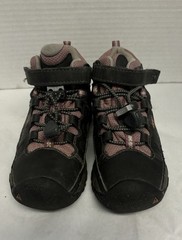 Keen Targhee Hiking Boots Gray/Pink Little Kids 9 EU25/26 UK8
