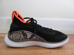 Under Armour Grade School Curry Flow 8 Basketball Shoes 3024430-005 Youth 6Y