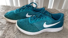 Nike Flex Contact Teal Green/White 917937-400 Athletic Run Youth Size 6.5