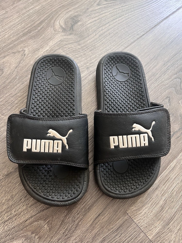 PUMA Unisex-Child Cool Cat 2.0 Hook and Loop Sport Sandal size 13