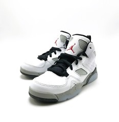 *NEW* Pre-School Kids Nike Jordan Flight Club 91′ (PS) White/Black (555470 102)