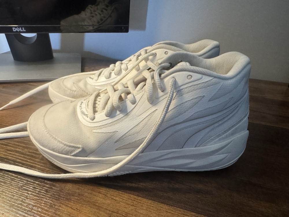 Puma LaMelo Ball MB.02 “Whispers” Basketball Shoes