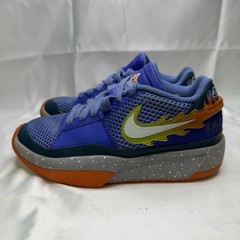 Nike FN4398-400 Ja 1 Morant ‚Backyard BBQ‘ Size 1Y 2023 Basketball Shoes