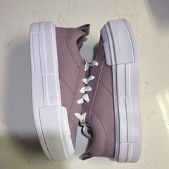 Converse CTAS Cruise Ox Orchid Dust Pink Platform A11450C Youth 5 Kids Women 6.5