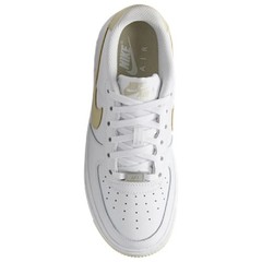 Big Kid’s Nike Air Force 1 MS White/Rattan (IO7403 102)