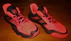 Adidas DON Issue #1 basketball shoes Kid’s 5 M Euro 37.5 Orange Worn once