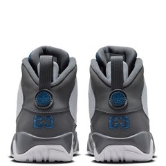 Nike Air Jordan 9 Retro GS French Blue Flint Grey Nby HV4574-100 5Y = 6.5 Women