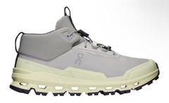 On Cloudhero Mid Waterproof Silver Seedling Youth Size 4Y Kids Running Shoes