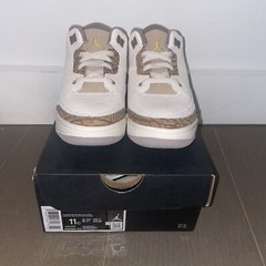 Size 11C – PS Air Jordan 3 Retro ‚Palomino‘ DM0966-102 Pre-School Kids