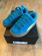 FENTY x PUMA Creeper Phatty Inf „Speed Blue/Lime Pow“ 396830 02 Sz 11C