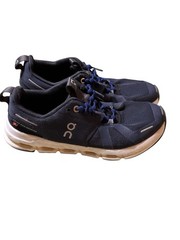 On Cloud Sky Youth Sneaker Midnight Blue Mesh Athletic US Y4