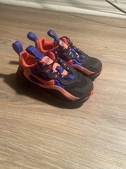 nike air max 270 react TD kids baby shoes sz 6C. CT1584-600