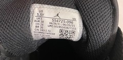 Air Jordan 1 Mid GS ‘Shadow’ Black Grey Size 5.5 Y/7W 554725-096