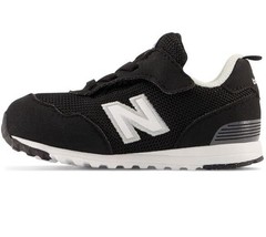 New Balance 515 New-B Hook & Loop Toddler Athletic Shoes Size 10 Black NW515BLK