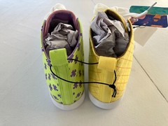 Nickelodeon Spongebob & Patrick High top shoes NEW size 5 MSRP $59.99