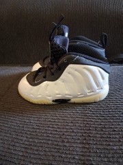 Nike Little Posite One TD Orlando Home CZ2551-100 Toddler 6C Basketball Shoes