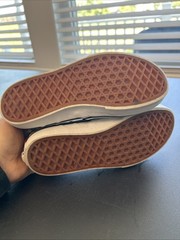 Vans Asher Rainbow Checkered Slip-Ons