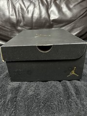 Air Jordan 12 Retro (GS) Black/Taxi Box Only -Sz 7y 153265 071