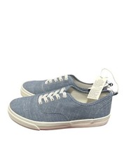 Kids Gender Neutral Old Navy Chambray Elastic-Lace Sneakers Kids Size 3
