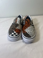 Vans Classic Slip-On “Dalmatian Multi” Kids Youth Size 2 EU 32.5 Animal Print