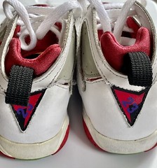 Nike Air Jordan Retro 7 Bugs Bunny 304772-125 Size 8C