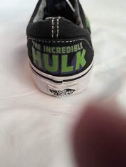 Vans x Marvel Comics (Hulk) Sneakers, Kids Size 3