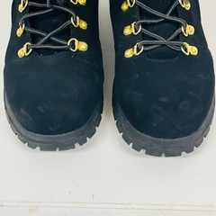 FILA Diviner Boots Toddler Size 11.5 Black Faux Suede Lace Up Hiking Ankle