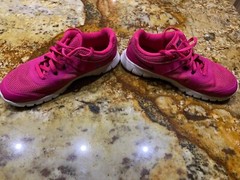 [642758-600] Pre-School Flex 2014 RN Vivid Pink/Black-Vivid Pink-White Size 2