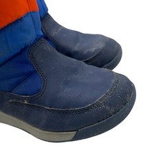 Merrell Select Grip M Alpine Puffer Water Proof Youth Snow Boots Size 13M Blue