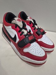 Nike Air Jordan Legacy 312 Low Chicago Sz 6Y White/Red Blk Sneakers CD9054-116